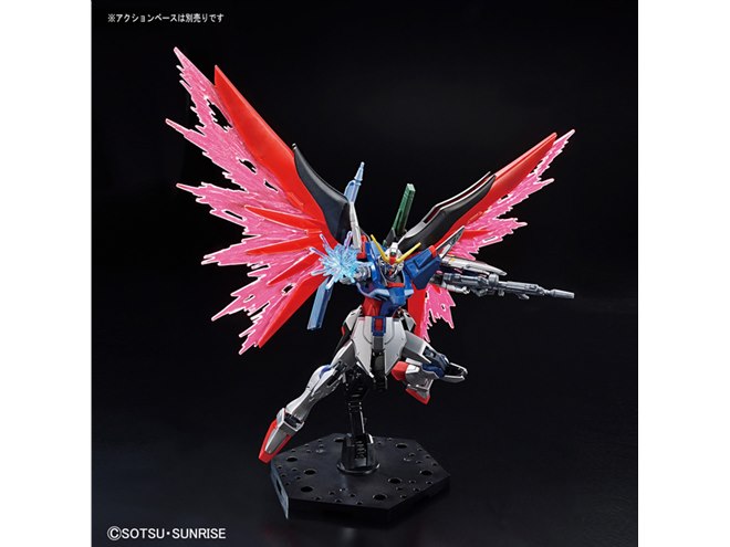 M*k様 HG 1/144ガンダムベース限定デスティニーガンダム スペシャルコー HG 1/144 ガンダムベース限定 デスティニーガンダム [スペシャル