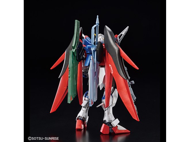 バンダイ、限定HGガンプラ「デスティニーガンダム」スペシャル バンダイ、限定HGガンプラ「デスティニーガンダム」スペシャル