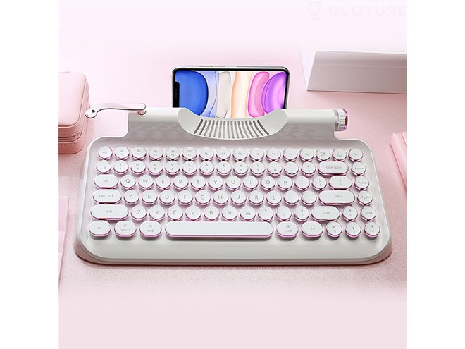 Vinpok、タイプライター風モバイルキーボード「Rymek」に新色 - 価格.com