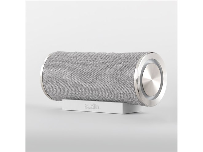 sudio Femtio ワイヤレススピーカー グレー Amazon.co.jp: SUDIO FEMTIO White/Silver スーディオ フェムティオ