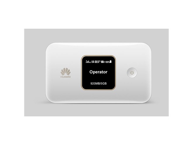 ファーウェイ、税別9,980円のモバイルルーター「Mobile WiFi E5785