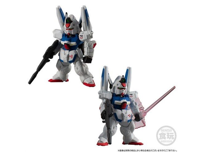 FW　ガンダムコンバージ　機動戦士Vガンダム シュラク隊セット（管16-13） バンダイ、「機動戦士Vガンダム シュラク隊」全機セットを食玩で発売