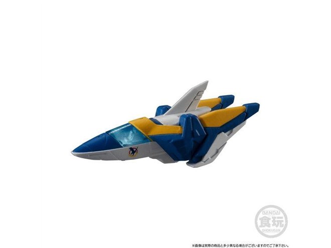 バンダイ、「機動戦士Vガンダム シュラク隊」全機セットを食玩で発売