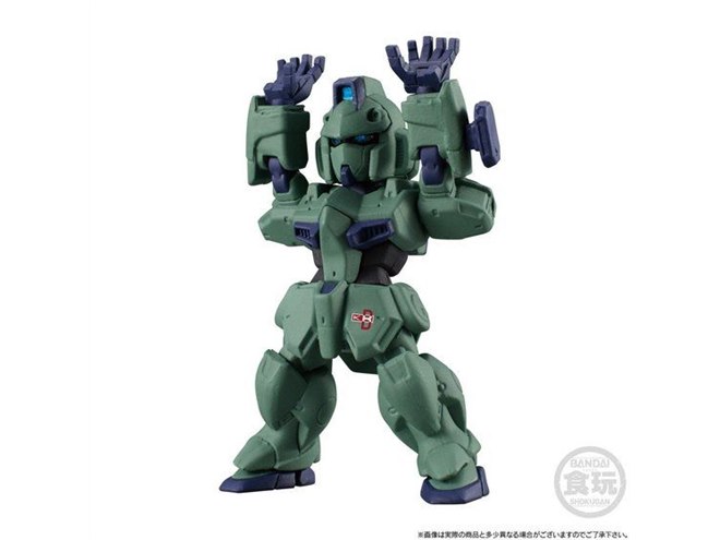 バンダイ、「機動戦士Vガンダム シュラク隊」全機セットを食玩で
