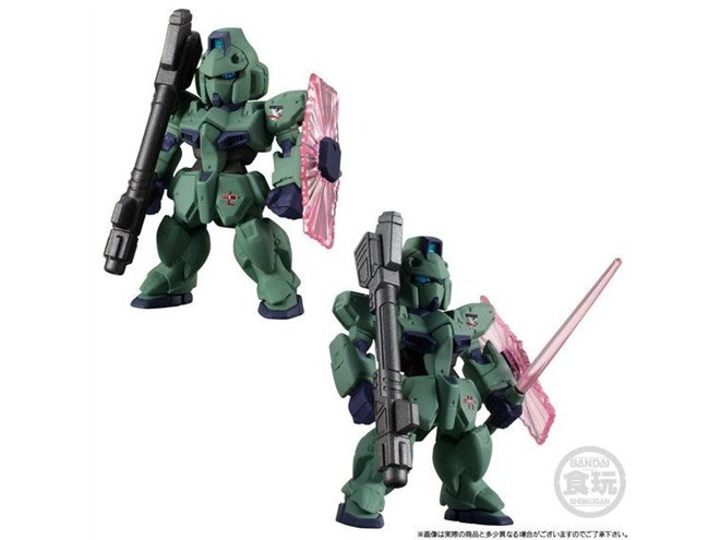 バンダイ、「機動戦士Vガンダム シュラク隊」全機セットを食玩で発売 - 価格.com