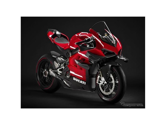 ドゥカティ『スーパーレッジェーラV4』、最初の1台を引き渡し