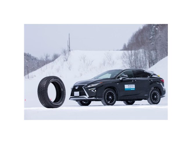ミシュランから新しいスタッドレスタイヤ「X-ICE SNOW」が登場