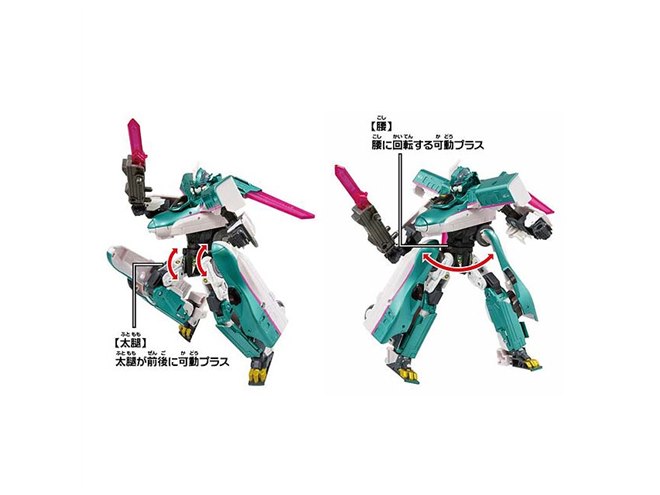 Takara Tomy - 【新品・未開封】シンカリオン E5 はやぶさ 可動プラス タカラトミー|シンカリオン E5はやぶさトランスフォーム|HARDOFF
