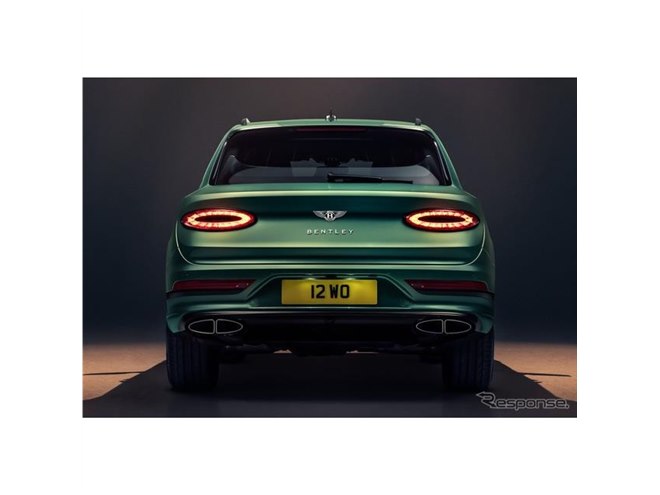 ベントレー ベンテイガ 改良新型、前後デザインを一新 欧州発表 - 価格.com