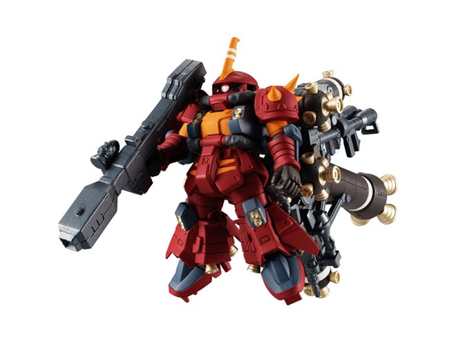 FW GUNDAM CONVERGE EX」第32弾、高機動型「サイコ・ザク」を