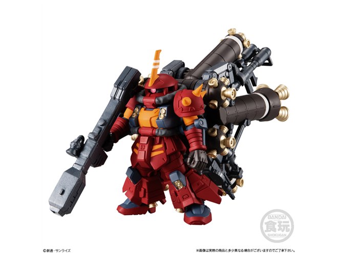 FW GUNDAM CONVERGE EX」第32弾、高機動型「サイコ・ザク」を