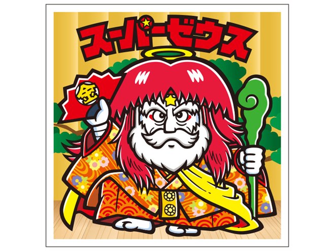 ビックリマン」と歌舞伎がコラボ、松竹監修にて7/7発売 - 価格.com