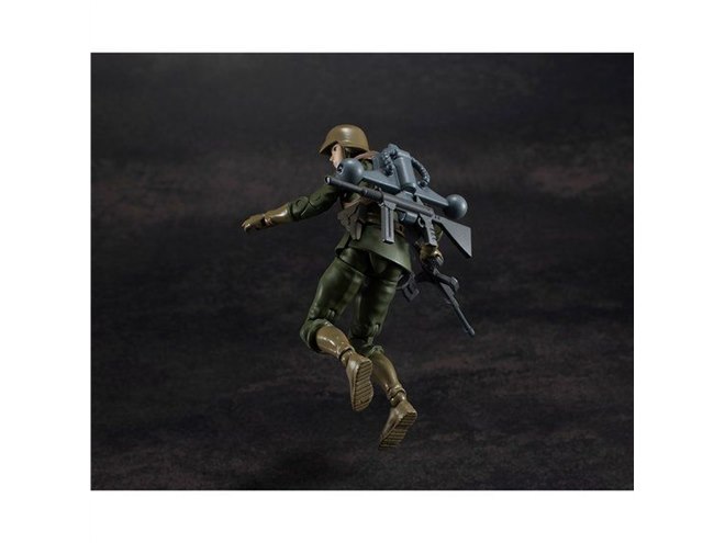 機動戦士ガンダム」ジオン軍の“名もなき兵士”が可動フィギュアに