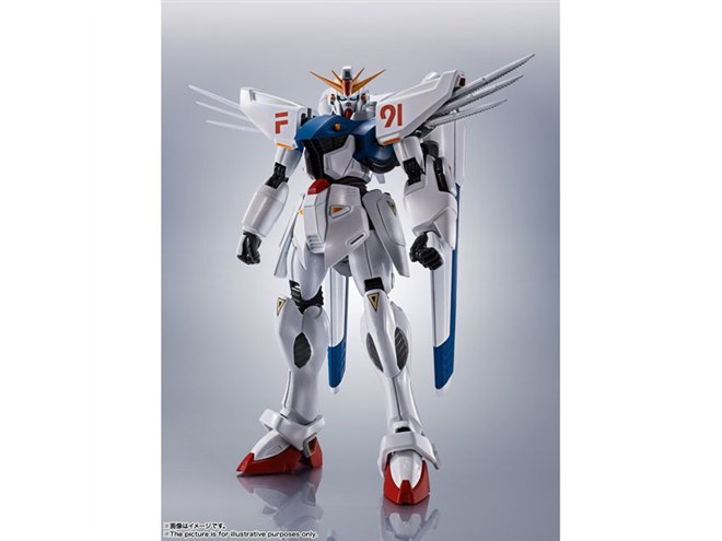 バンダイ、“10年分の技術を集約した”新生「ガンダムF91」発売日決定