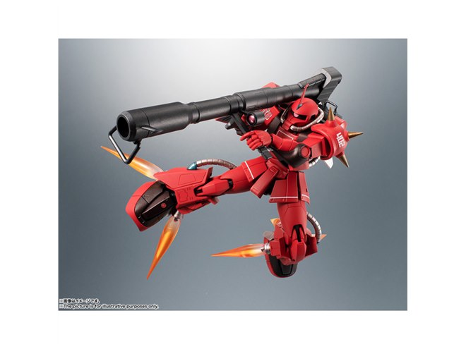 S*a様 1/60　ジョニーライデン専用　高機動型ザクⅡ 1/60 ザクII（ジョニー・ライデン少佐機） | 機動戦士ガンダム