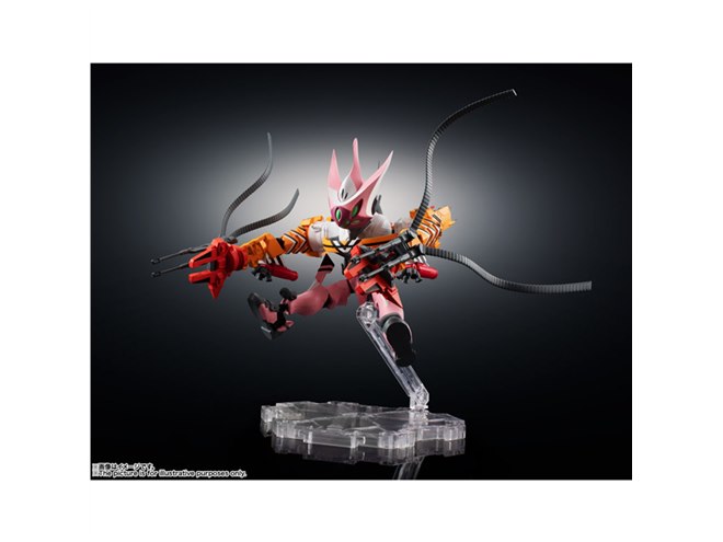 バンダイ、NXEDGE STYLE「エヴァンゲリオン8号機β 臨時戦闘形態 バンダイ、NXEDGE STYLE「エヴァンゲリオン8号機β 臨時戦闘形態