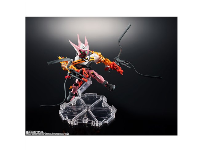 バンダイ、NXEDGE STYLE「エヴァンゲリオン8号機β 臨時戦闘形態」発売