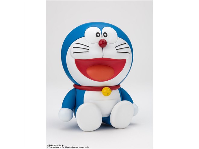 バンダイ、タイムマシンなど「ドラえもん」フィギュア4種の発売