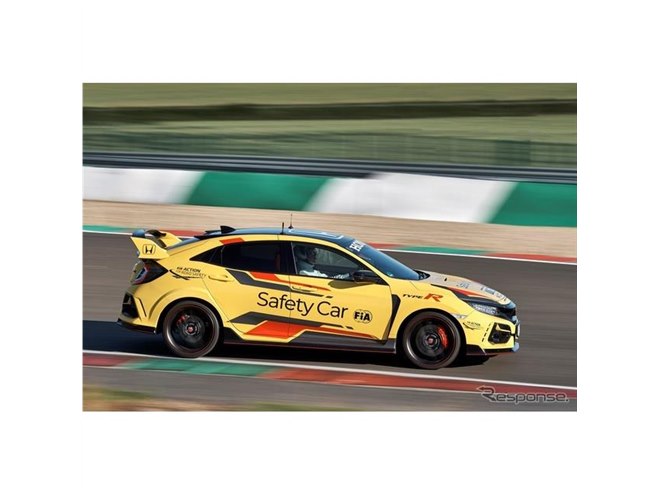 WTCR】ホンダ シビックタイプR、公式セーフティカーに - 価格.com