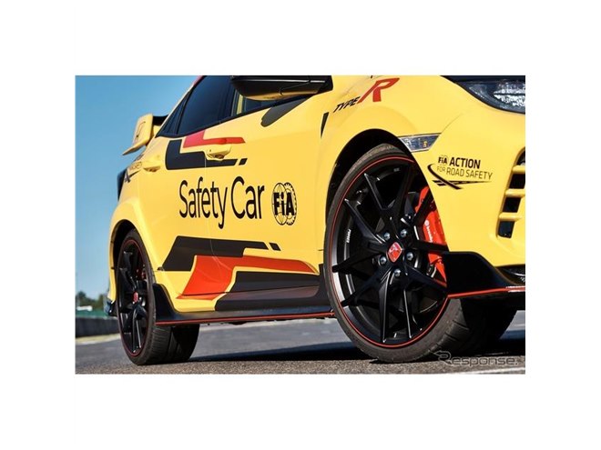 WTCR】ホンダ シビックタイプR、公式セーフティカーに - 価格.com