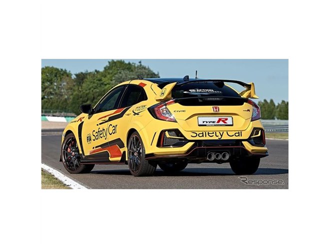 WTCR】ホンダ シビックタイプR、公式セーフティカーに - 価格.com
