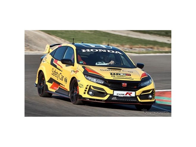 WTCR】ホンダ シビックタイプR、公式セーフティカーに - 価格.com