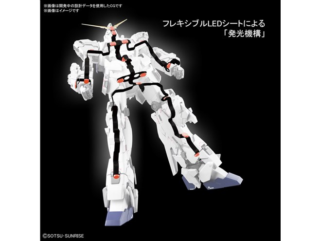 ガンプラ新ブランド「MGEX」より「1/100 ユニコーンガンダム Ver.Ka」発売決定 - 価格.com