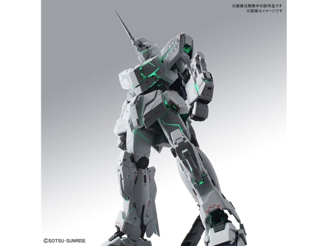 ガンプラ新ブランド「MGEX」より「1/100 ユニコーンガンダム Ver.Ka」発売決定 - 価格.com