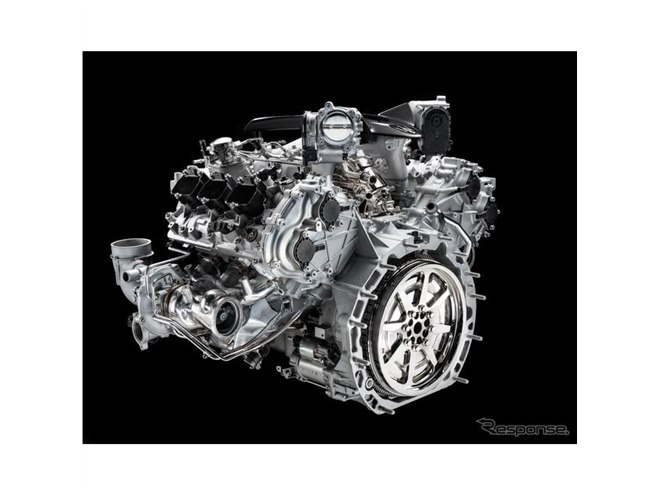 マセラティの新型スーパーカー『MC20』、630馬力V6ツインターボ