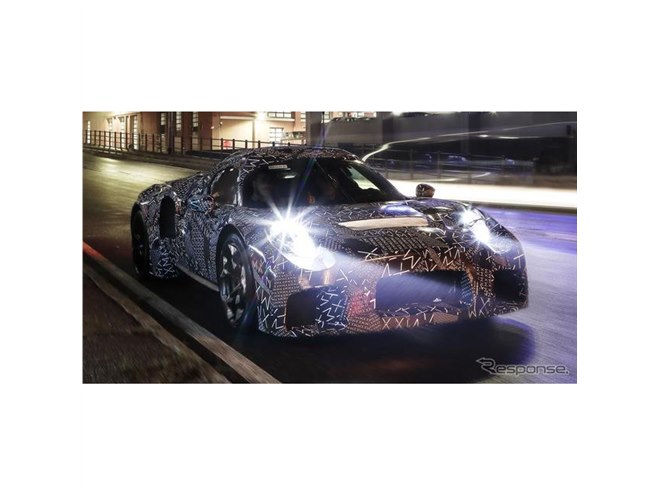 マセラティの新型スーパーカー『MC20』、630馬力V6ツインターボ