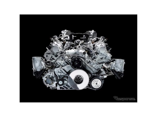 マセラティの新型スーパーカー『MC20』、630馬力V6ツインターボ