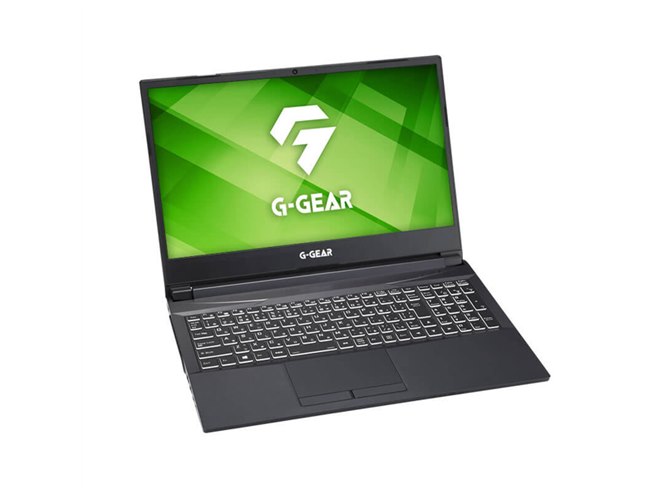 ツクモ、第10世代CoreとGeForce RTX 2060搭載の15.6型ゲーミング