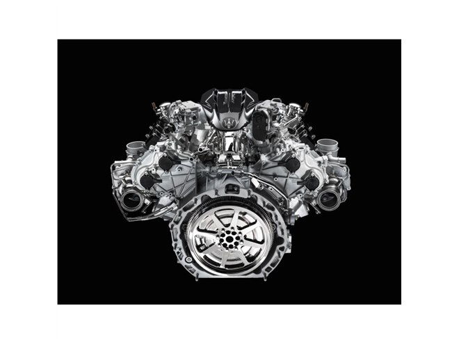 3リッターV6ツインターボで630PS マセラティが新エンジンを発表