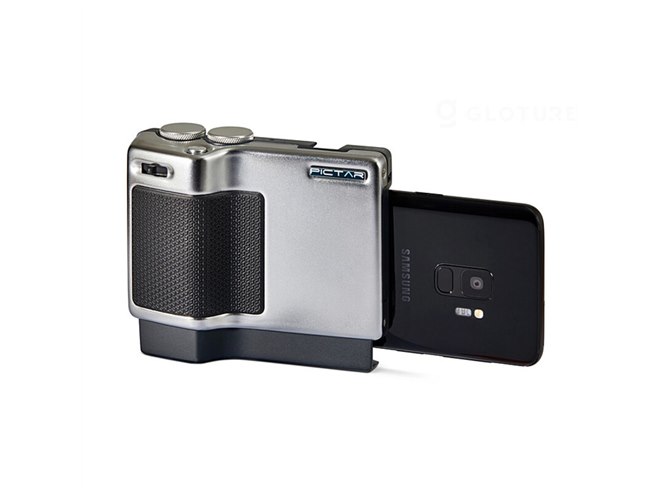 ❤️送料無料❤️ PICTARPRO ピクタープロ　写真撮影　一眼　カメラ コンデジのような操作感を実現、スマホ用グリップ「Pictar Pro