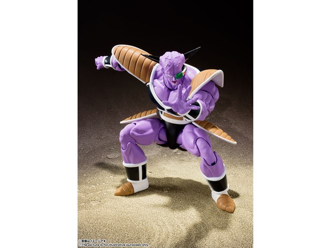 ドラゴンボール」ギニュー隊長フィギュアの発売日決定、ナメック星Ver