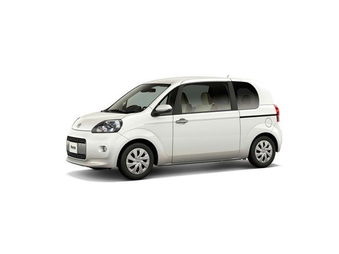 トヨタが「ポルテ」と「スペイド」に特別仕様車“セーフティー