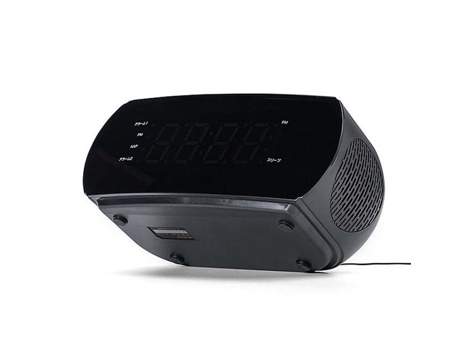 サンワ、FMラジオやデジタル時計を搭載したワイヤレス充電器「400