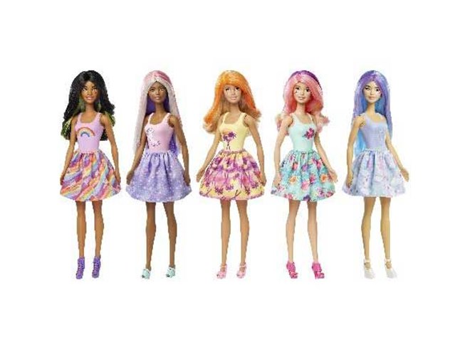 バービー(Barbie) カラーリビール みずで色マジック パーティー ドール&アクセサリーセット サプライズトイ 6才~ GRK14 バービー(Barbie) カラーリビール! みずで色マジック チェルシー モノ