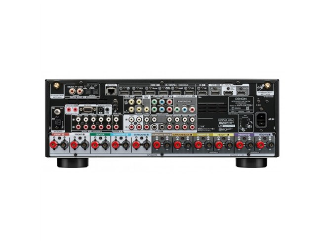 デノン、8K対応AVアンプ「AVR-X4700H」「AVC-X6700H」発表