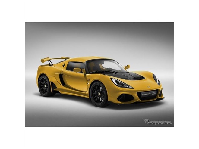 ロータス エキシージ、20周年記念限定車の受注開始 価格は1358万5000円