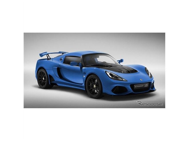 ロータス エキシージ、20周年記念限定車の受注開始 価格は1358万5000円