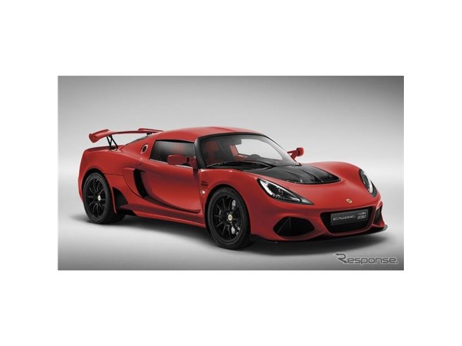 ロータス エキシージ、20周年記念限定車の受注開始 価格は1358万5000円