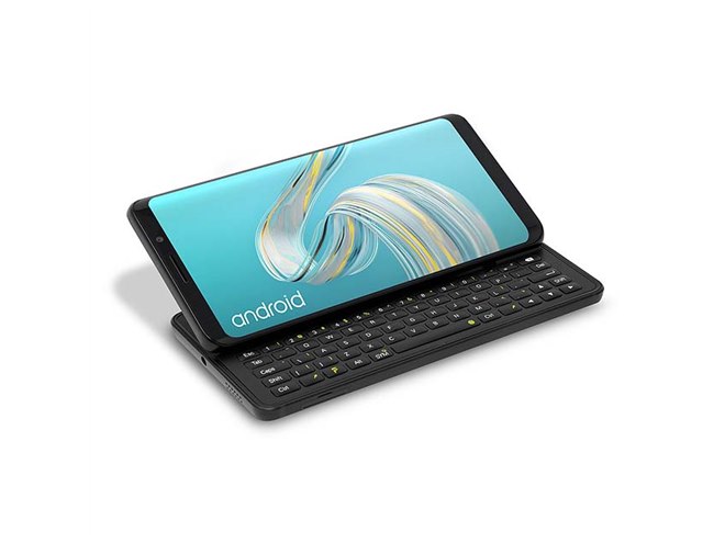 キーボード F(x)tec Pro1 X Dual-SIM 8GB/256GB スライド式 物理キーボード搭載 デュアルSIM対応 6インチ