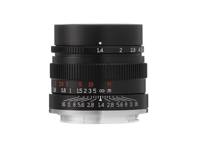 7Artisans 35mm F1.4