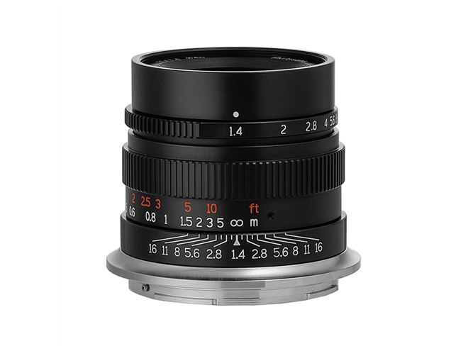 7Artisans 35mm F1.4 jRZ