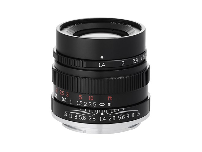 7Artisans 35mm F1.4 \j[E