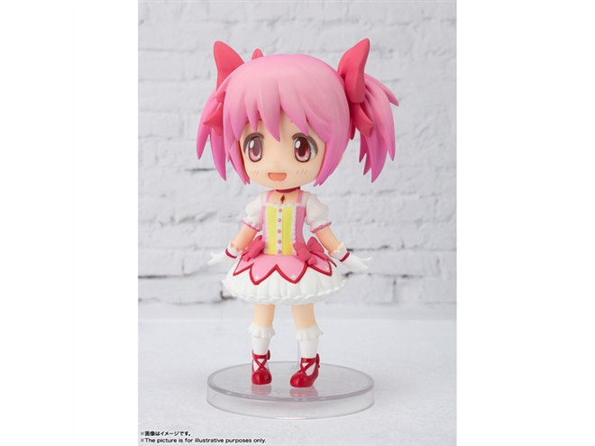 鹿目まどか暁美ほむらfiguartsmini フィギュアーツミニ まどマギ」鹿目まどか、暁美ほむらのFiguarts miniフィギュアが