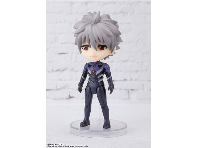 バンダイ、「シン・エヴァ」プラグスーツ姿のフィギュア2種の発売日