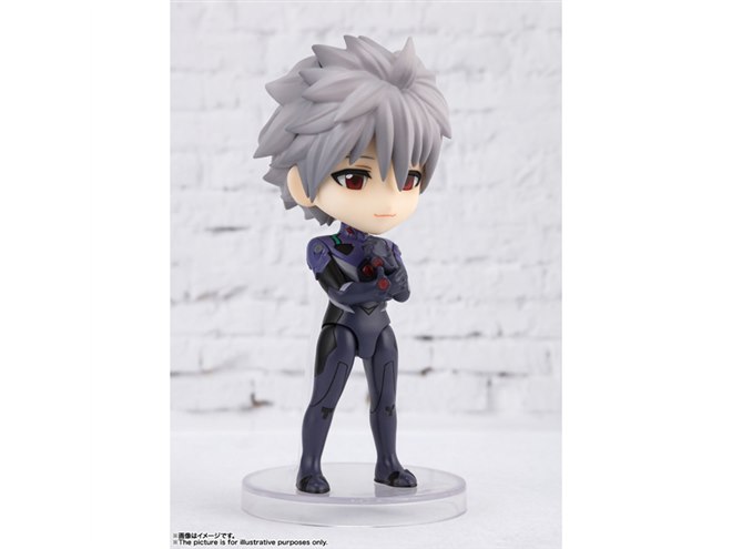 バンダイ、「シン・エヴァ」プラグスーツ姿のフィギュア2種の発売日