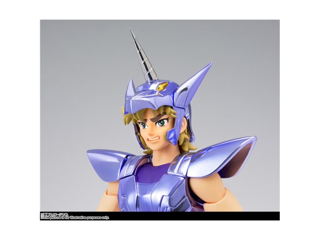 バンダイ、「聖闘士聖衣神話 ユニコーン邪武＜リバイバル版＞」の発売